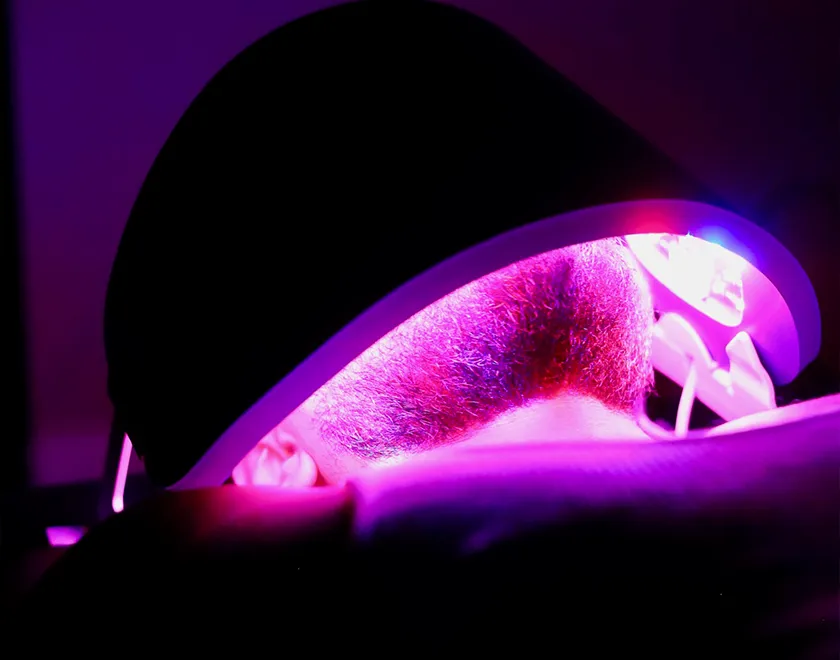 red light therapy